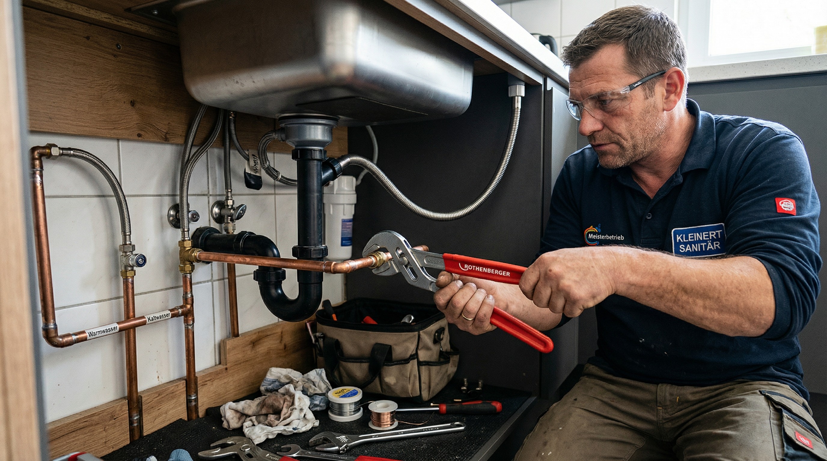 Rudi Schlittenhardt GmbH & Co. KG – Sanitärinstallateur Keltern